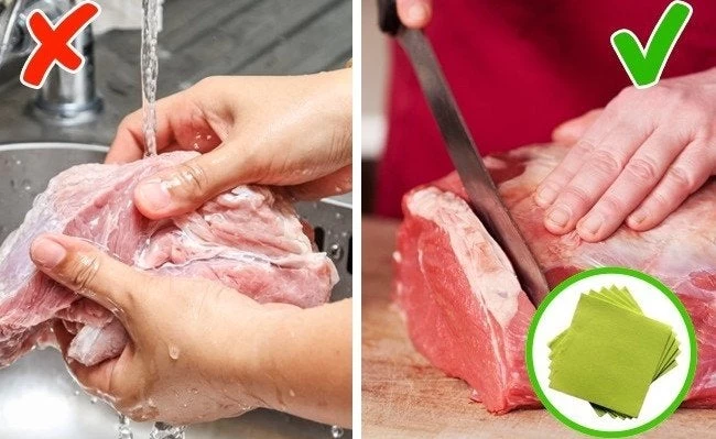 Κάποιες τροφές πρέπει πάντα να πλένονται και κάποιες δεν πρέπει να πλένονται ποτέ – Δείτε ποιες είναι